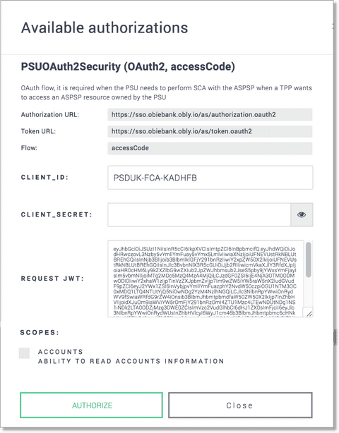 psu authentication