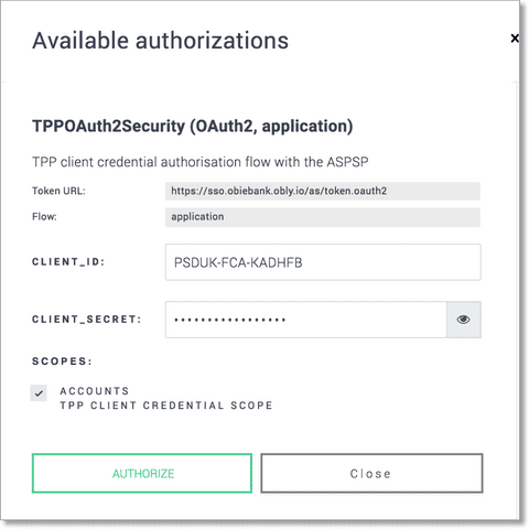 tpp authentication