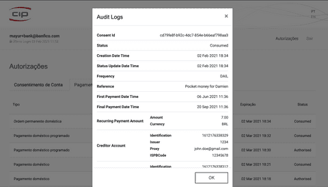 PaymentConsentDetail